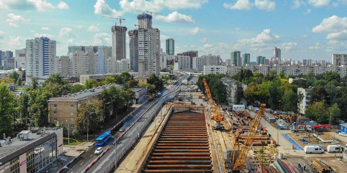До 2024 года в Москве построят 25 новых станций метро ﻿
