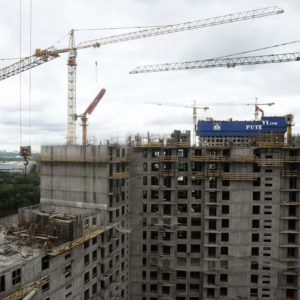 С начала года в Москве построено свыше 7,6 млн кв. м. недвижимости
