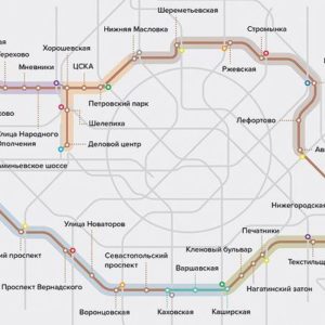 11 станций Большой кольцевой линии метро построят в Москве в 2021 году
