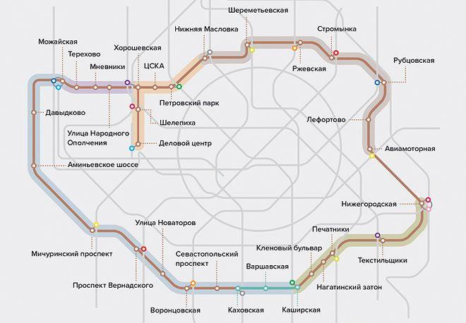 11 станций Большой кольцевой линии метро построят в Москве в 2021 году 11 станций Большой кольцевой линии метро построят в Москве в 2021 году
