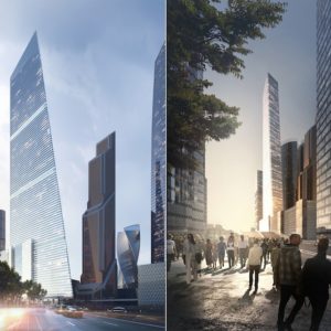 Готово свайное основание башни 1Tower в составе ММДЦ «Москва-Сити»