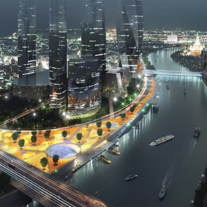 Концепции 7 новых мостов через Москву-реку разработают в 2021 году