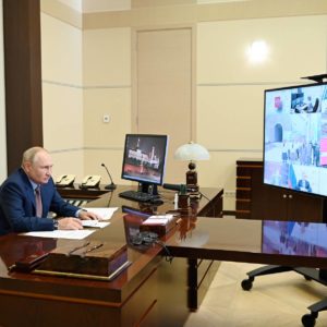 Путин по видеосвязи запустил движение по второму Байкальскому тоннелю