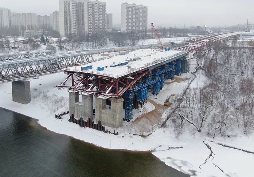 Московский скоростной диаметр от Павелецкой ж/д до МКАД построен на 50% Московский скоростной диаметр от Павелецкой ж/д до МКАД построен на 50%