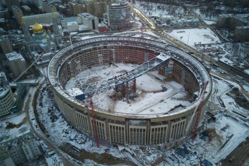 В рамках реконструкции «Олимпийского» построят подземный паркинг и торговые галереи В рамках реконструкции «Олимпийского» построят подземный паркинг и торговые галереи