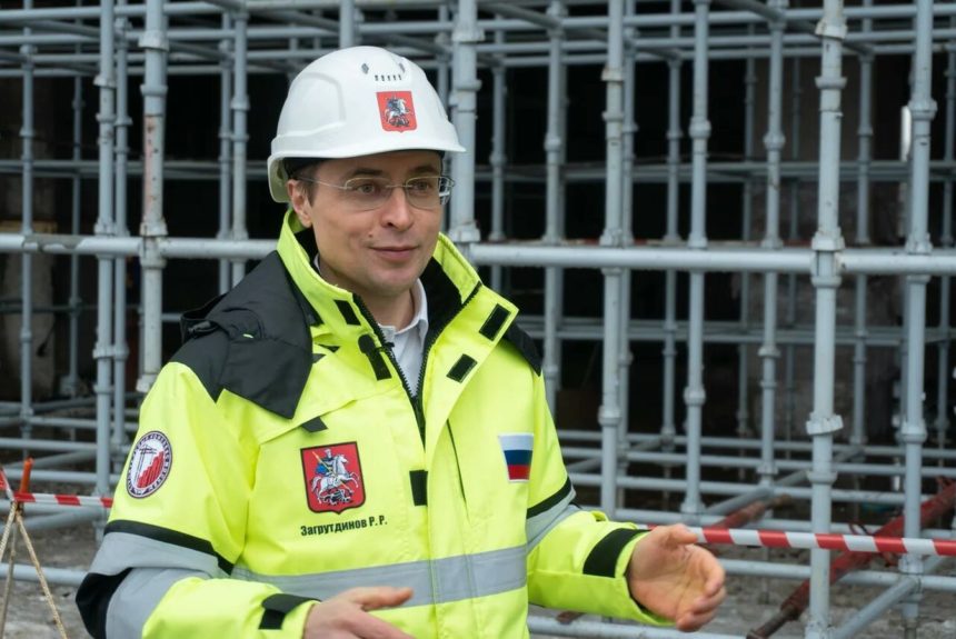 Рафик Загрутдинов: семь новых мостов построят через Москву-реку Рафик Загрутдинов: семь новых мостов построят через Москву-реку