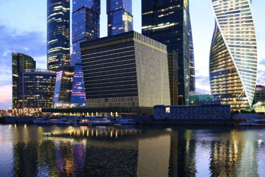В «Москва-Сити» построят два офисных здания с выходом к реке В «Москва-Сити» построят два офисных здания с выходом к реке
