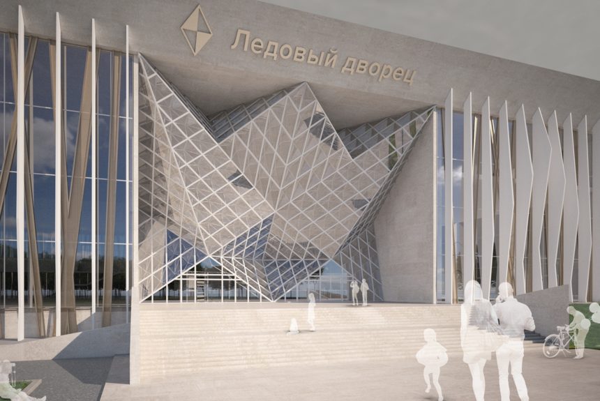 Ледовый дворец «Кристалл» в Лужниках сможет принимать до 500 зрителей Ледовый дворец «Кристалл» в Лужниках сможет принимать до 500 зрителей