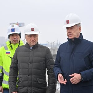 Собянин рассказал о строительстве крупных дорожных объектов в Москве в 2023 году