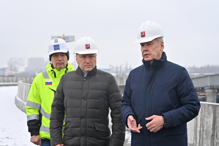 Собянин рассказал о строительстве крупных дорожных объектов в Москве в 2023 году Собянин рассказал о строительстве крупных дорожных объектов в Москве в 2023 году