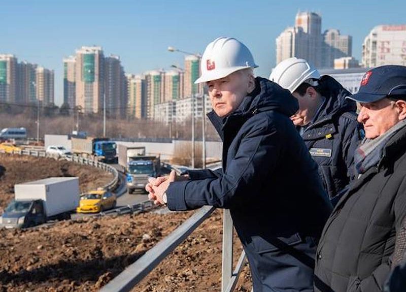 Собянин: Московский скоростной диаметр соединит столичные магистрали уже в 2023 году Собянин: Московский скоростной диаметр соединит столичные магистрали уже в 2023 году