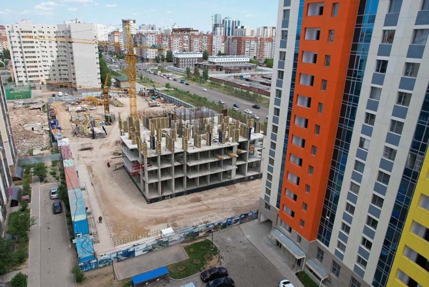 ЖК «Акерке-2» в Астане введут в эксплуатацию в конце 2023 года ЖК «Акерке-2» в Астане введут в эксплуатацию в конце 2023 года