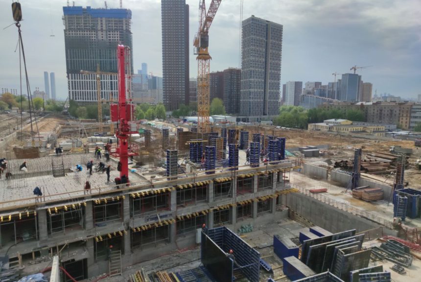 Выдано разрешение на ввод в эксплуатацию первого корпуса ЖК Sydney City Выдано разрешение на ввод в эксплуатацию первого корпуса ЖК Sydney City