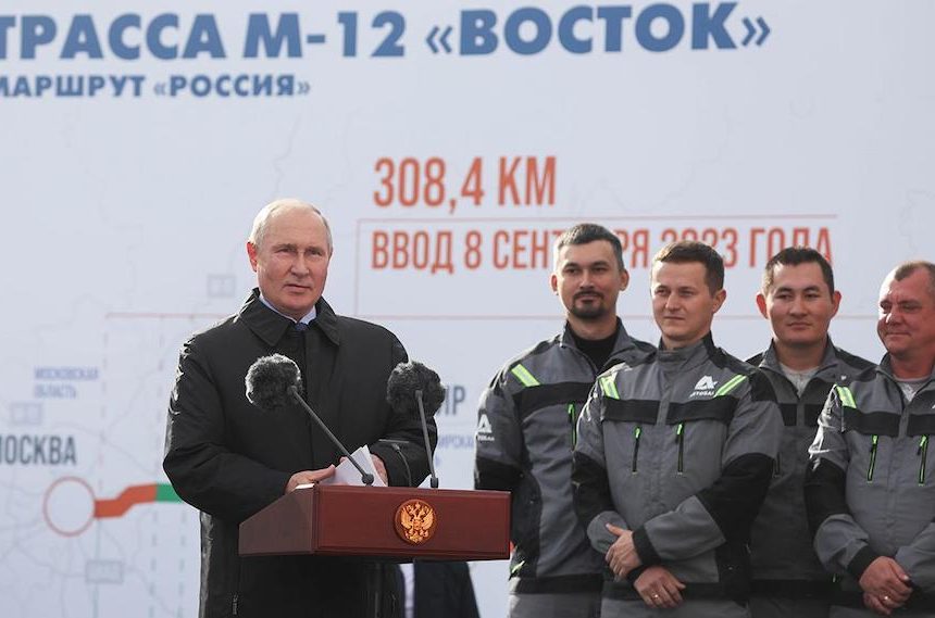 Открыто движение по участку трассы М-12 «Восток» от Москвы до Арзамаса Открыто движение по участку трассы М-12 «Восток» от Москвы до Арзамаса