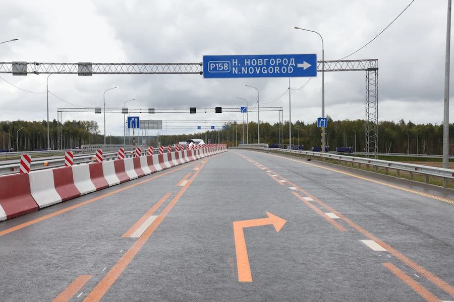 В «Автодоре» рассказали, почему трасса М-12 прошла вдали от Нижнего Новгорода В «Автодоре» рассказали, почему трасса М-12 прошла вдали от Нижнего Новгорода
