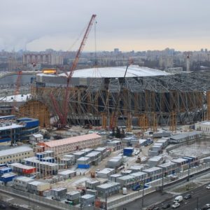 Госстройнадзор Петербурга продлил разрешение на строительство «СКА Арены» до 2024 года