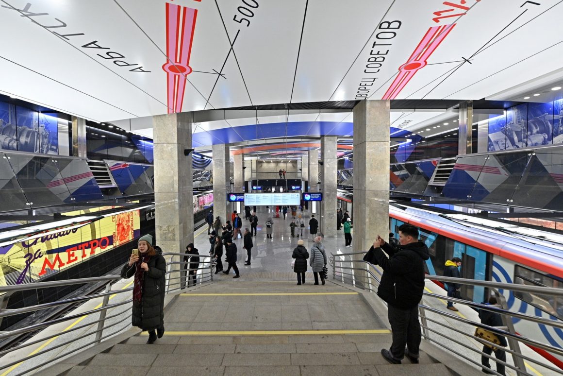 БКЛ метро Москвы получила премию «Формула движения» как лучший инфраструктурный проект