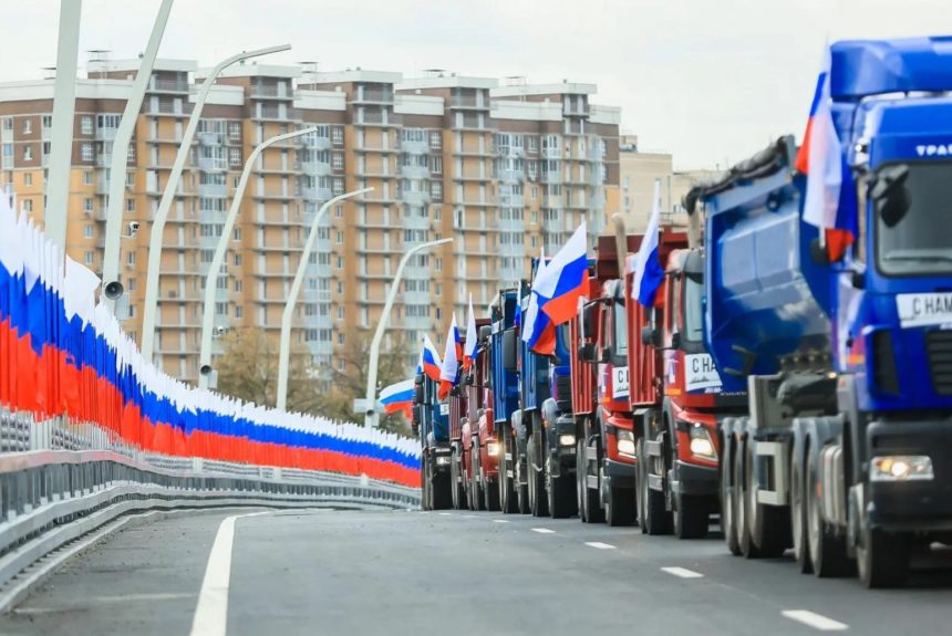 За первые два месяца по трассе М-12 проехали почти 2,6 млн раз За первые два месяца по трассе М-12 проехали почти 2,6 млн раз