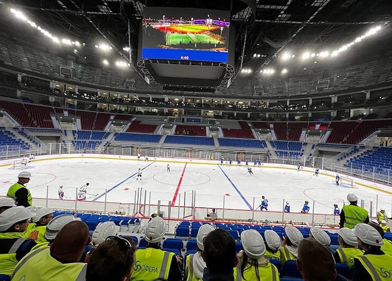 СКА переедет на новый стадион «СКА Арена» в феврале 2024 года СКА переедет на новый стадион «СКА Арена» в феврале 2024 года