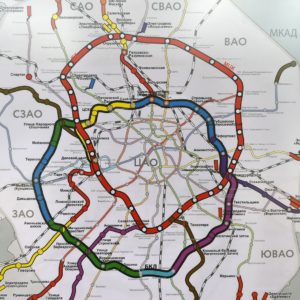 Транспортный каркас Москвы будет окончательно сформирован в 2024 году