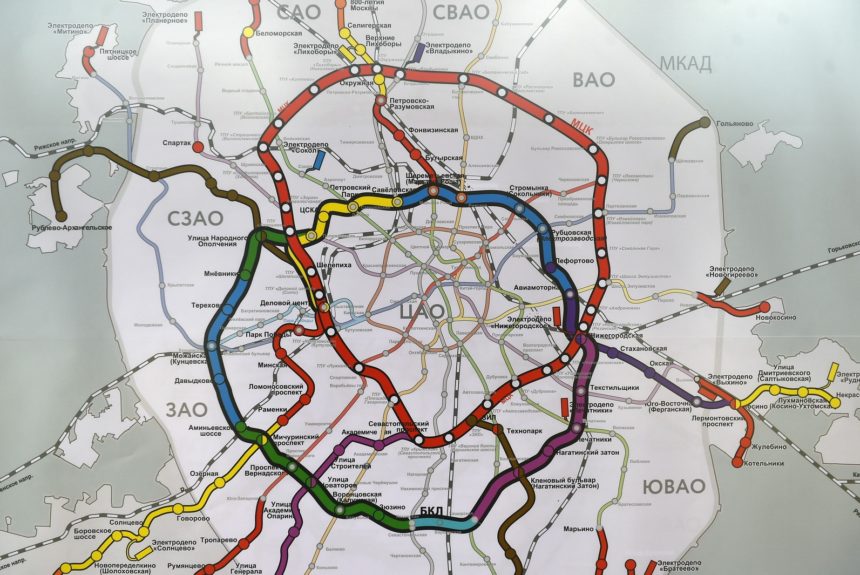 Транспортный каркас Москвы будет окончательно сформирован в 2024 году Транспортный каркас Москвы будет окончательно сформирован в 2024 году