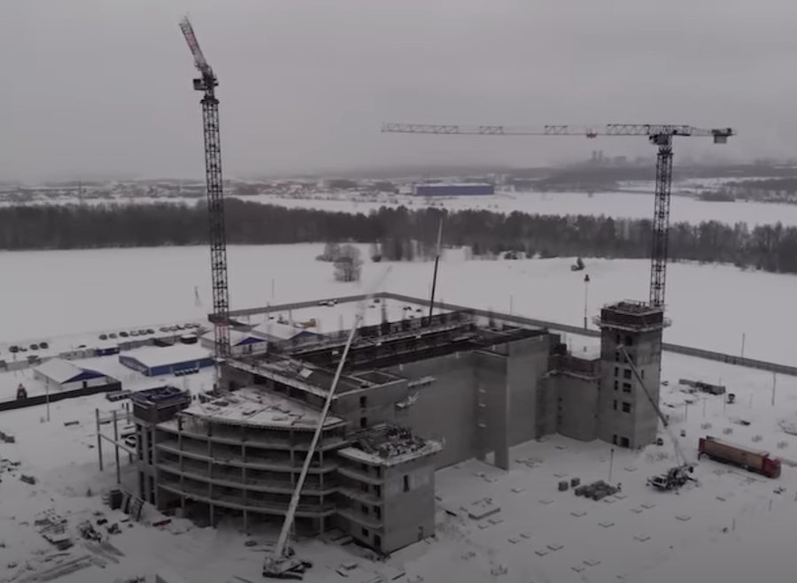 МСЗ под Казанью планируют достроить в 2025 году МСЗ под Казанью планируют достроить в 2025 году