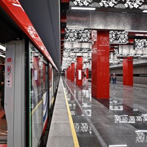 «Мичуринский проспект» претендует на звание самой красивой новой станции метро Москвы