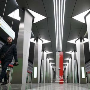 За год на БКЛ московского метрополитена совершено 340 млн поездок